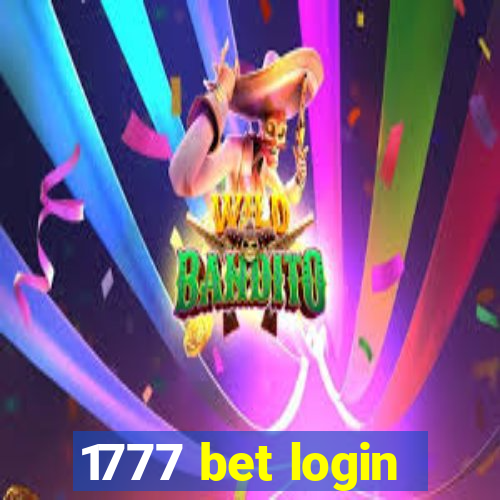 1777 bet login